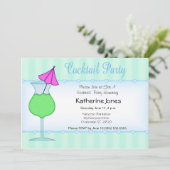 Invitations Cocktail Party. (Debout devant)