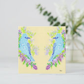 Invitations Colibris (Debout devant)