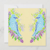 Invitations Colibris (Dos)