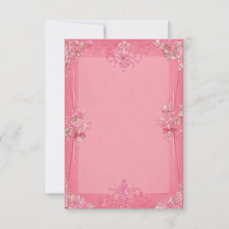 Invitations Colorées Pour Relative & Amis