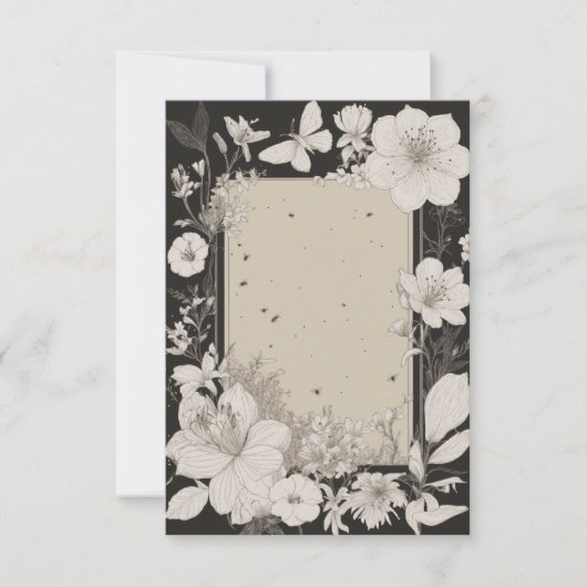 Invitations Colorées Pour Relative & Amis (Devant)