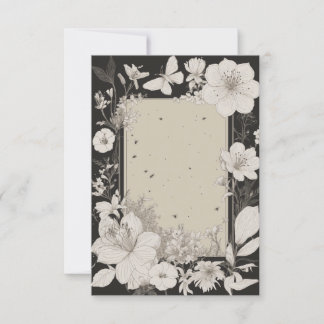 Invitations Colorées Pour Relative & Amis