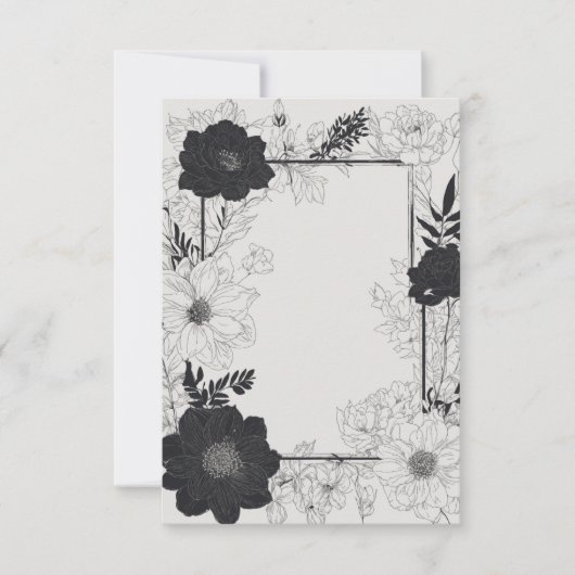 Invitations Colorées Pour Relative & Amis (Devant)