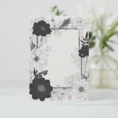 Invitations Colorées Pour Relative & Amis (Debout devant)