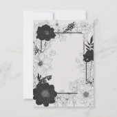 Invitations Colorées Pour Relative & Amis (Dos)