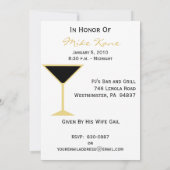 Invitations contemporaines à la fête du 50e annive (Dos)