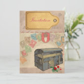 Invitations Coques de voyage (Debout devant)