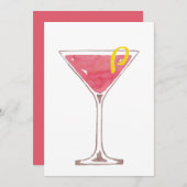 Invitations Cosmopolites (Devant / Derrière)