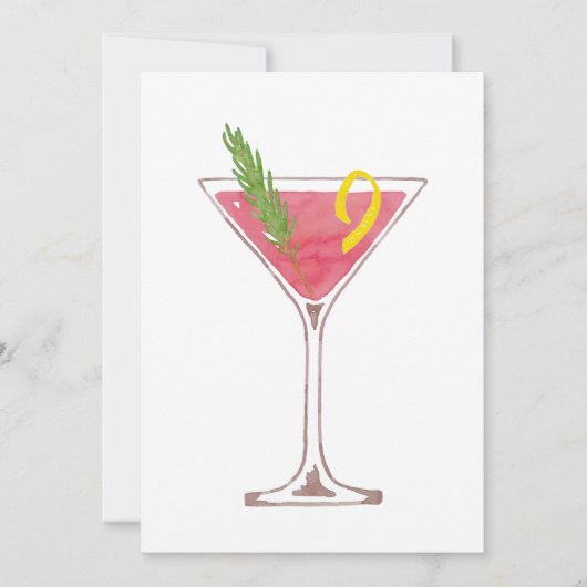 Invitations cosmopolites de Noël (Devant)