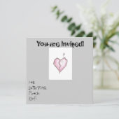 Invitations crâniennes Ados Anniversaire/ tout occ (Debout devant)