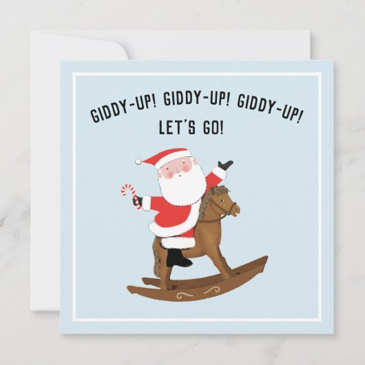 Invitations créatives à Noël (Devant)