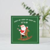 Invitations créatives à Noël (Debout devant)