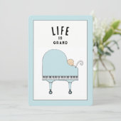 Invitations créatives de douche pour bébé (Debout devant)