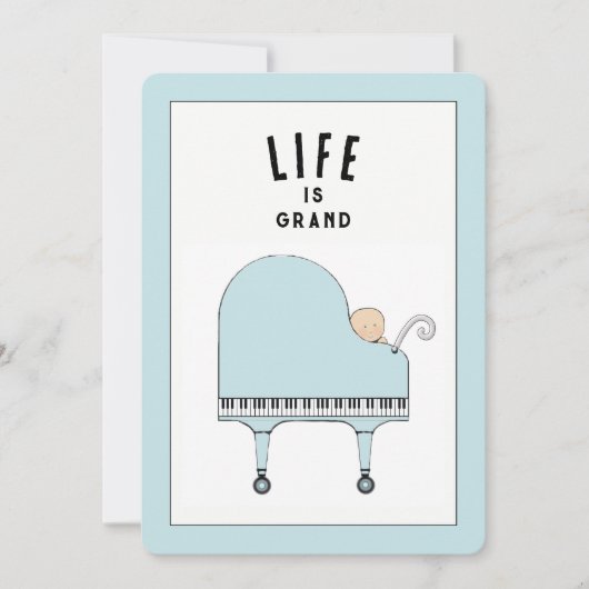 Invitations créatives de douche pour bébé (Devant)