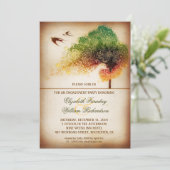 invitations créatives de partie de fiançailles (Debout devant)