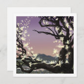 Invitations crépusculaires de féeries (Devant / Derrière)