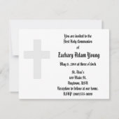 Invitations "croisées" (Devant)