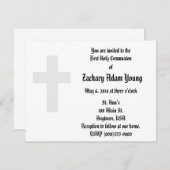 Invitations "croisées" (Devant / Derrière)