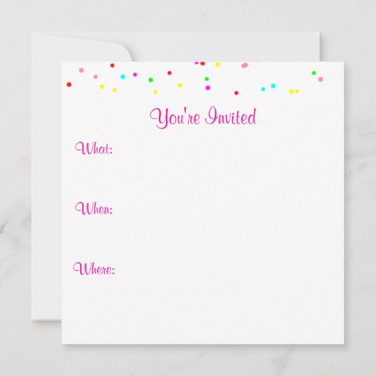 Invitations Cupcake (Dos)