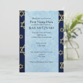 Invitations Custom Bar Mitzvah (2014) (Debout devant)