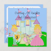 Invitations Customisées à la célébration de l'anni (Devant / Derrière)