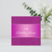 Invitations Customisées à la fête d'anniversaire (Debout devant)