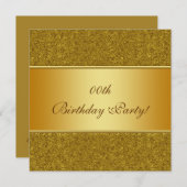 Invitations Customisées à la fête d'anniversaire (Devant / Derrière)