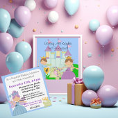 Invitations customisées à la fête d'anniversaire r