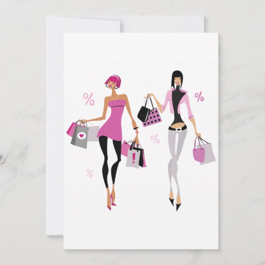 Invitations d'achat de femmes (Devant)
