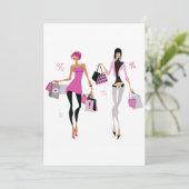 Invitations d'achat de femmes (Debout devant)