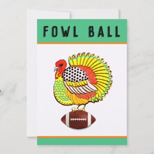 Invitations d'action de grâce (Devant)