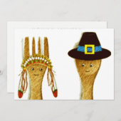 Invitations d'action de grâce (Devant / Derrière)