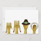 Invitations d'action de grâce (Devant)