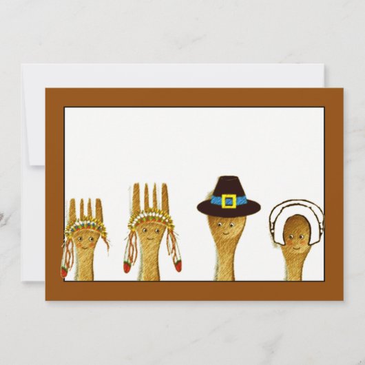 Invitations d'action de grâce (Devant)