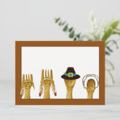 Invitations d'action de grâce (Debout devant)