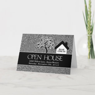 Invitations d'affaires d'objet immobilier de