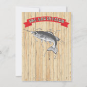 Invitations d'affiche de la partie de l'alevins de (Dos)