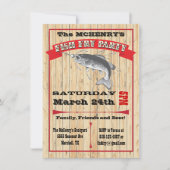 Invitations d'affiche de la partie de l'alevins de (Devant)