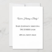 Invitations d'aimants | Cartes magnétiques et plus (Recto)