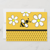 Invitations Daisy Bee (Devant)