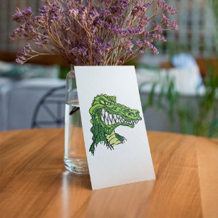 Invitations d'alligator Fierce Gator