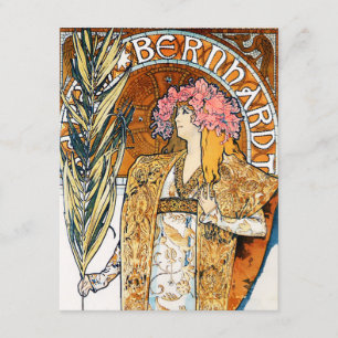 Invitations d'Alphonse Mucha Gismonda