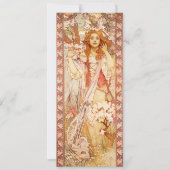 Invitations d'Alphonse Mucha Jeanne d'Arc (Devant)