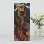 Invitations d'Alphonse Mucha Morning Star (Debout devant)