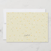 Invitations d'amis d'hiver (Dos)