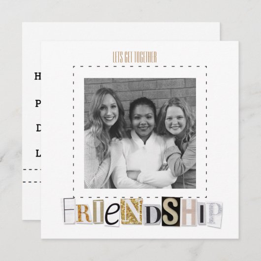 Invitations d'amitié (Devant / Derrière)