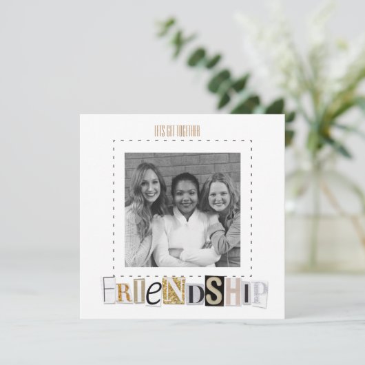 Invitations d'amitié (Debout devant)