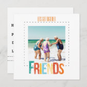 Invitations d'amitié (Devant / Derrière)