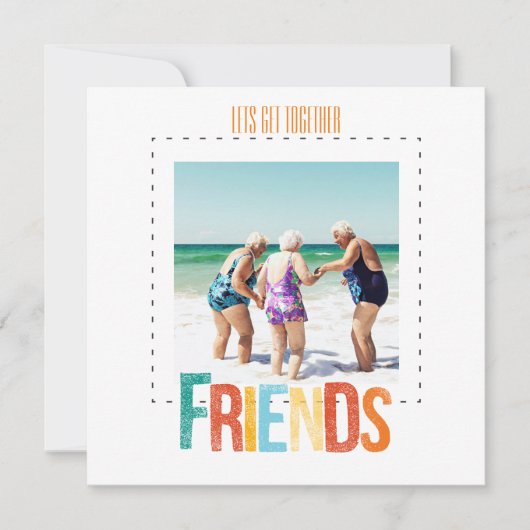 Invitations d'amitié (Devant)