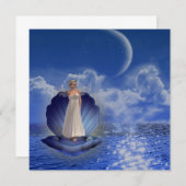 Invitations d'ange de l'eau (Devant / Derrière)